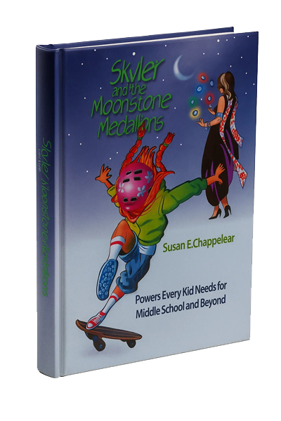 Skyler & the Moonstone Medallions 